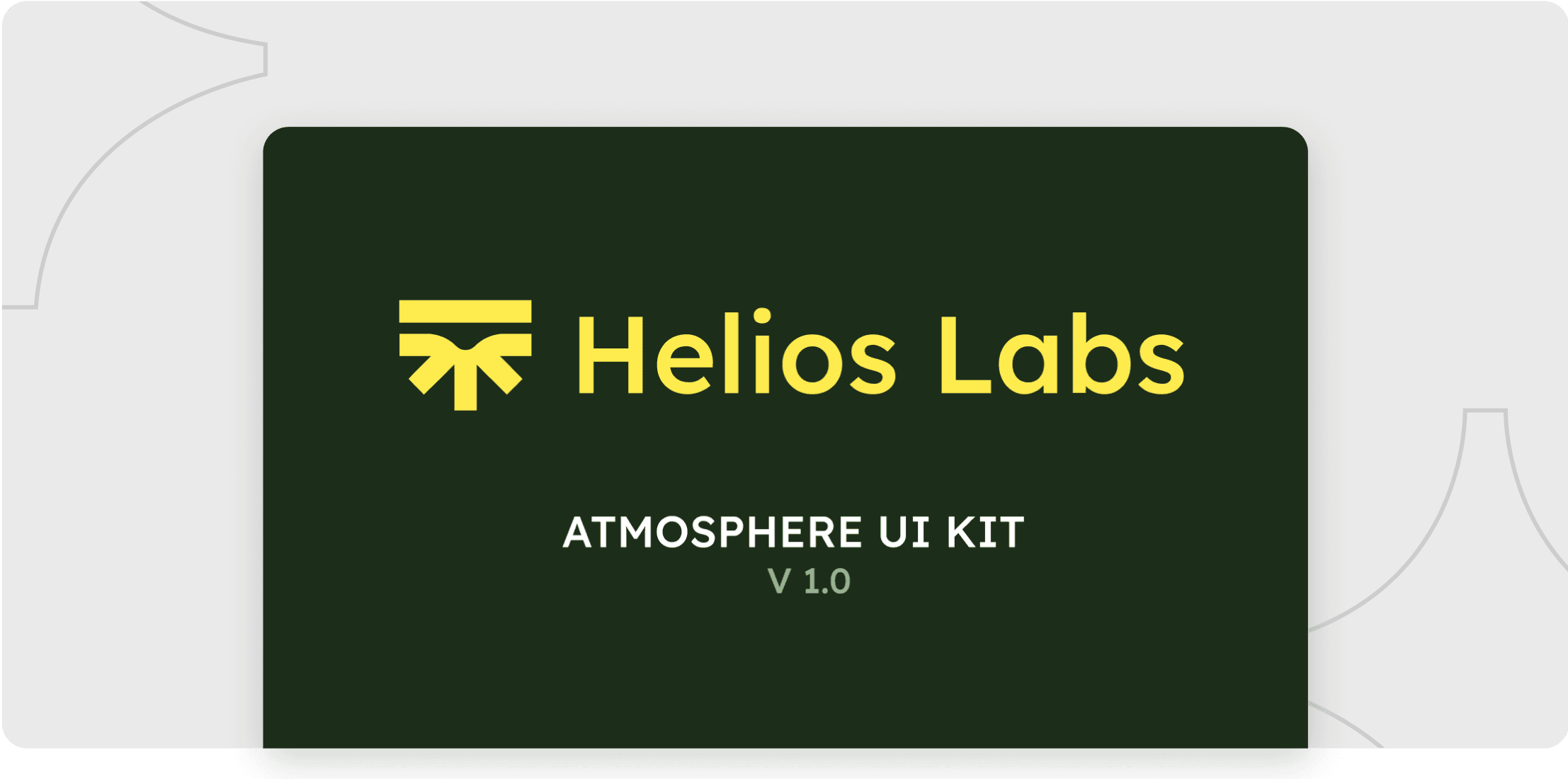 Atmosphere Design System project thumbnail